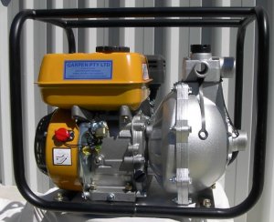 1.5in petrol fire fighting pump
