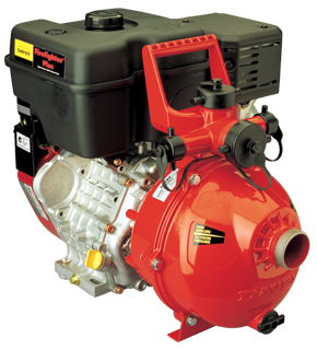 2in Davey 5290BE petrol fire fighting pump